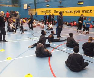 SITTING VOLLEYBALL